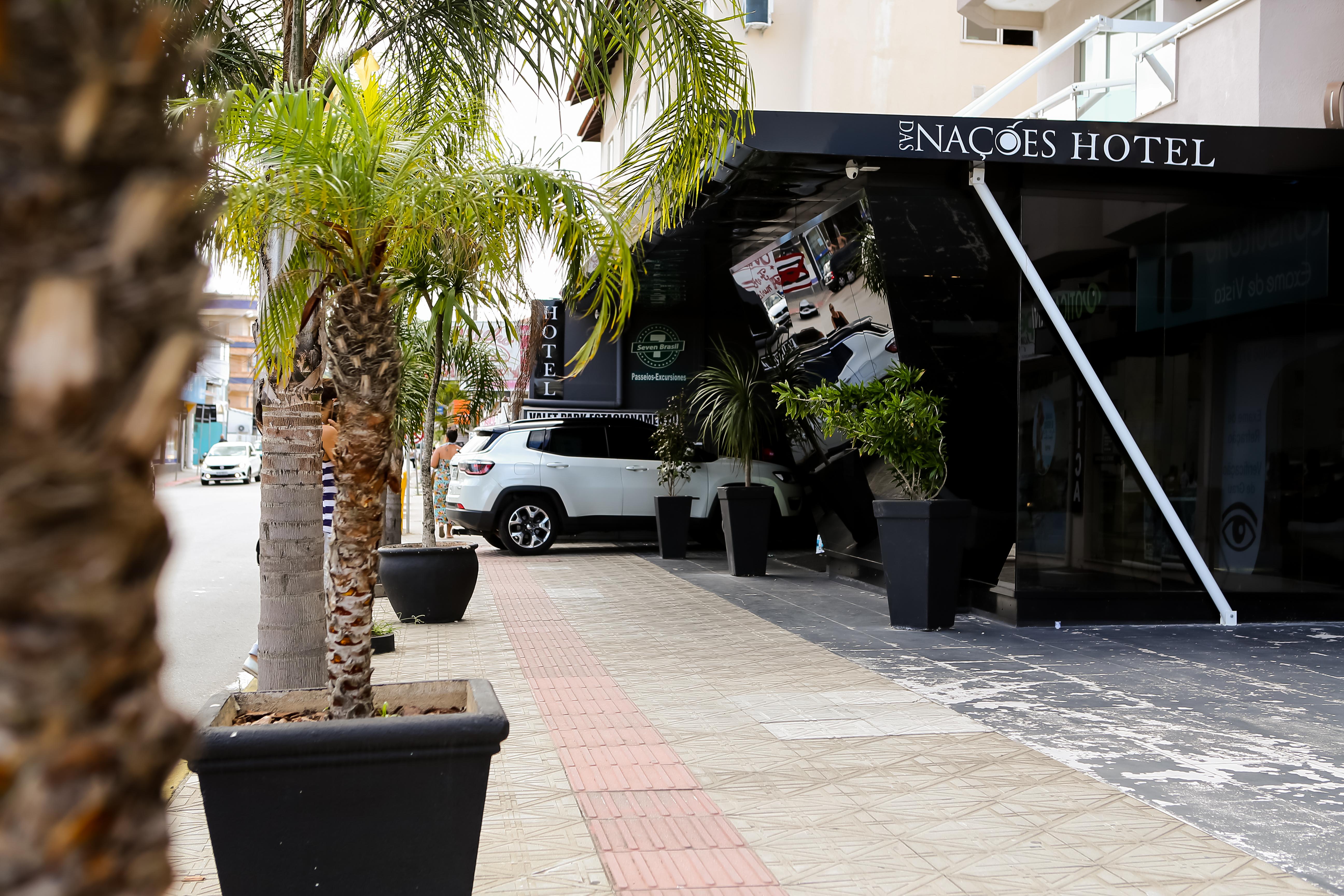 Das Nacoes Hotel Florianópolis Buitenkant foto