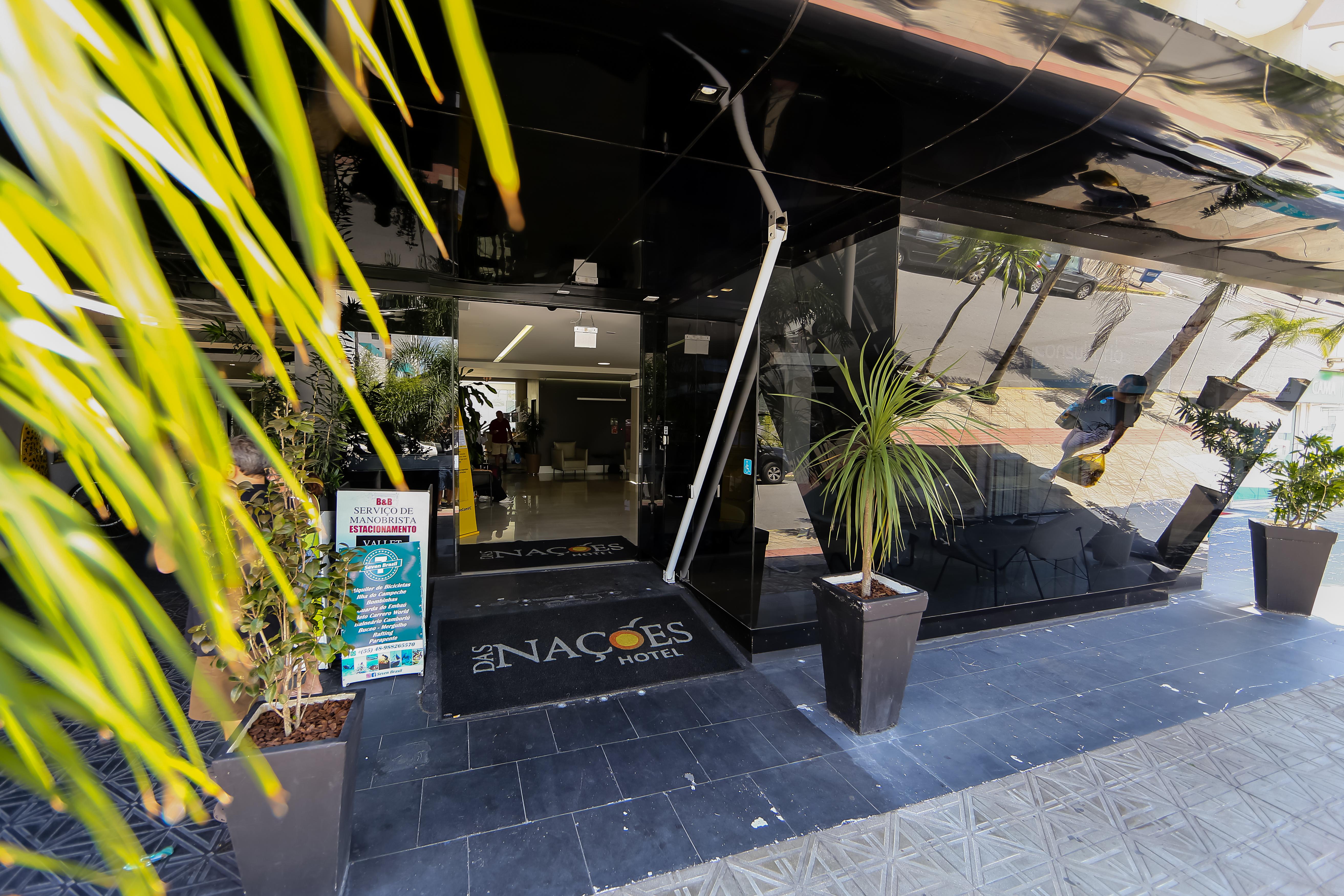Das Nacoes Hotel Florianópolis Buitenkant foto