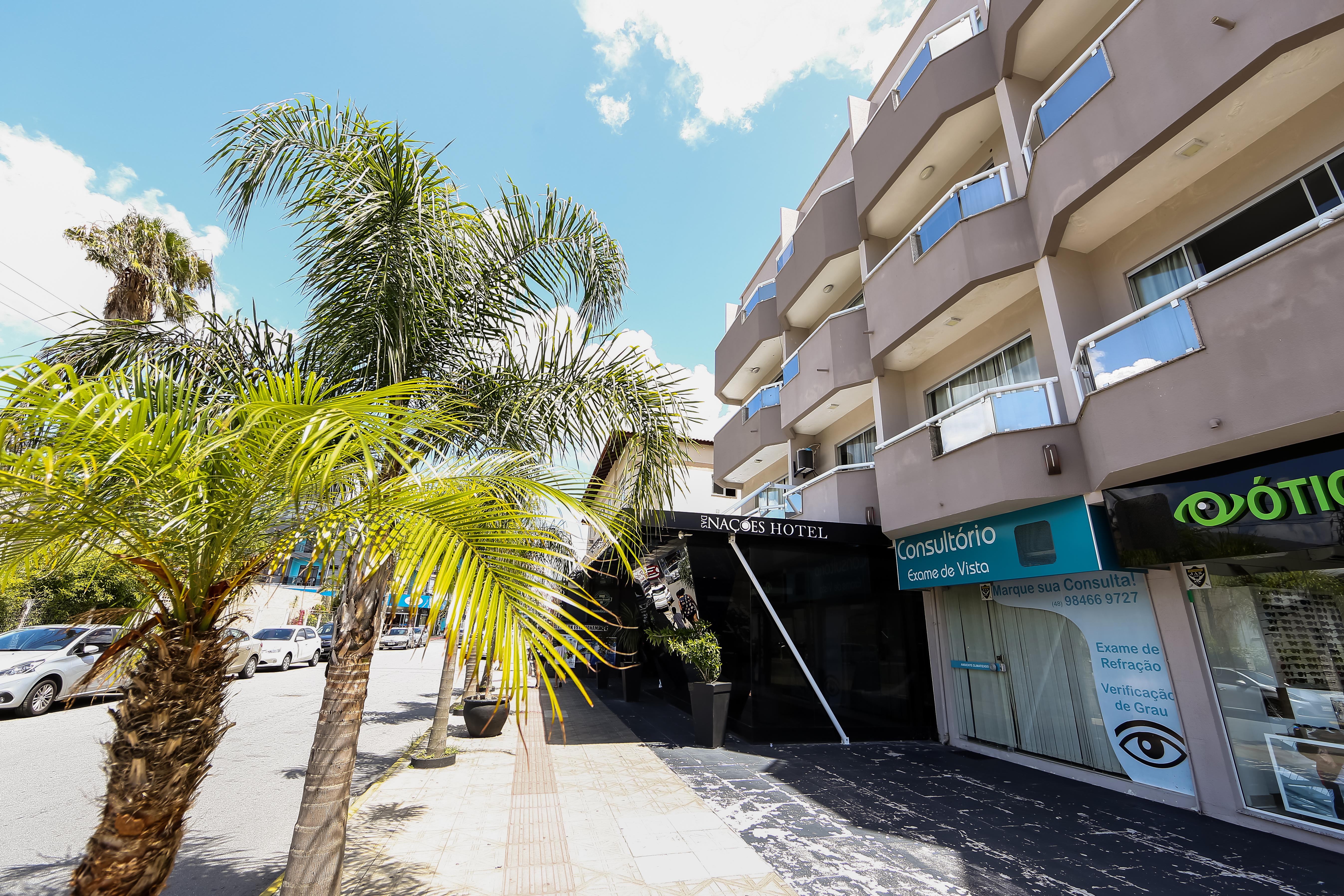 Das Nacoes Hotel Florianópolis Buitenkant foto