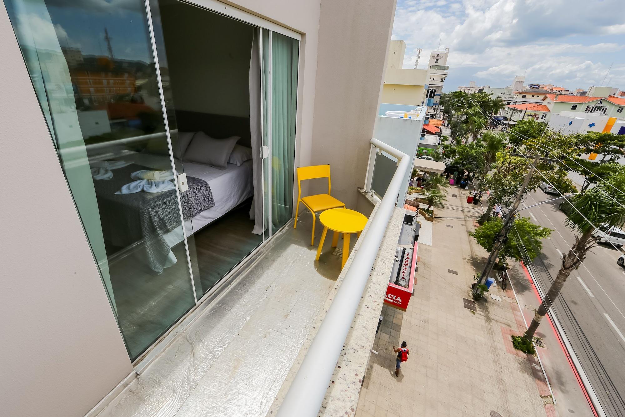 Das Nacoes Hotel Florianópolis Buitenkant foto