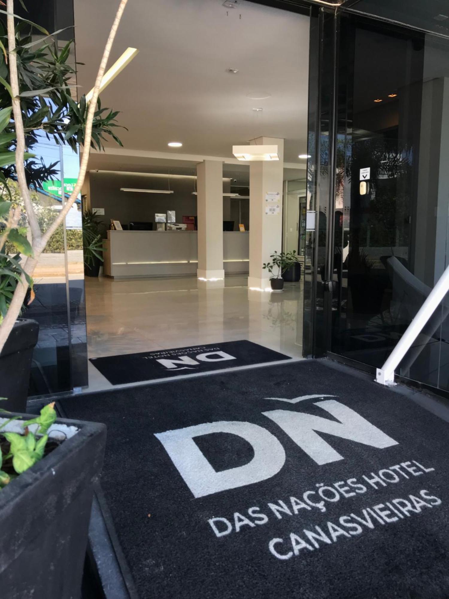 Das Nacoes Hotel Florianópolis Buitenkant foto