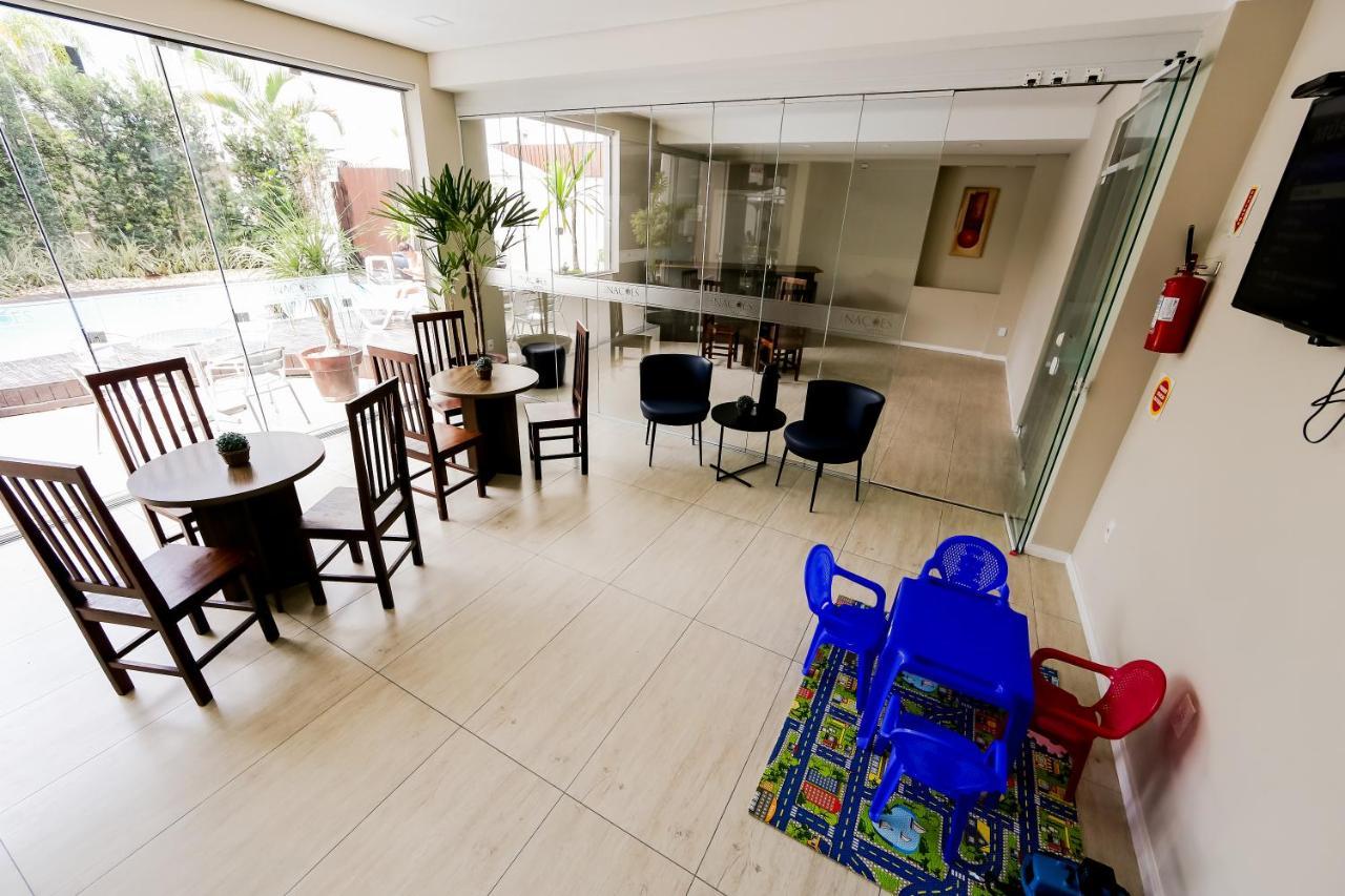 Das Nacoes Hotel Florianópolis Buitenkant foto